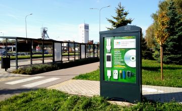 Kolejne Miejskie Punkty Elektroodpadów